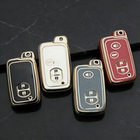 2 3 4 Buttons TPU Car Key Case for Toyota Aqua RAV4 Land Cruiser Camry Prado Corolla Prius Cover Keyless Remote Fob 2013 2014