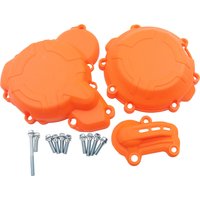 Motorcycle Engine Ignition Protector Clutch Protection Cover Water Pump Cover For KTM 250SX 300SX SX XC EXC XCW 250 300 2019-22