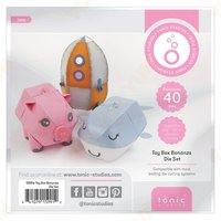 2026 February Tonic Toy Box Bonanza Create Make Die Set Easter Dies Cut DIY Scrapbook Greeting Card Diary Handmade Template Mold