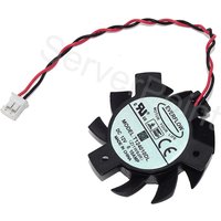 Free Shipping EVERFLOW T124010DL DC12V 0.1A Two Lines Cooling Fan