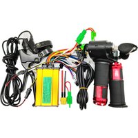 AliExpress 24V 36V 48V 250W-350W 10A 12A 15A 18A 20A Electric Bike/Scooter Motor Brushless Speed Controller For E-Scooter E-Bicycle E-Bike