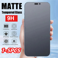 1-5pcs 2.5D Matte Screen Protector Film for Samsung Galaxy S26 Pro S25 Edge S24 S23 FE S22 + Ultra Full Cover 9H Tempered Glass