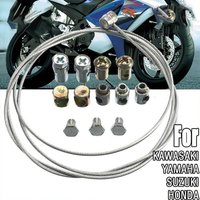 1 Set Universal Motorcycle Emergency Cable Brake Clutch Cable Repair Sets For MOTORCROSS Models AKT Husaberg