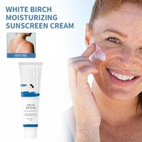 SPF50+ PA+++ Broad Moisturizing Sunscreen Cream Spectrum Oil Control UV Protection Lightweight Non Greasy Face Sunscreen