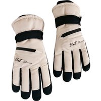 AliExpress MRG Men's and women's winter touch screen gloves with zipper for skiing, cycling, and riding electric bikes, thick and warm with fle