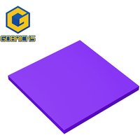 Gobricks – blocs de construction 10202, 10 pièces, tuiles plates et lisses, 6x6, taille créative éducative, compatibles avec les jouets 10202, cadeau
