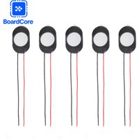 1510 2415 Loudspeaker 1W 8ohm Small Voice Horn Connector 15x10mm 24×15mm Oval Speaker with Wire for Arduino
