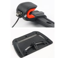Bike Bag Buckle Adjustable Saddle Rack Bag Clip For Motorcycles Bicycle And Motorcycle Pannier Rack Accessories For Bike