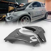 For Fiat 595 Abarth EPA Type 1 vented front fender Vented Fender Body Panel