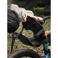 AliExpress ROCKBROS Bicycles Saddle Tail Bag Stabilizer Bracket Adjustable Bike Saddlebag Tail Bag Carrier for Road Mountain & Touring Bikes