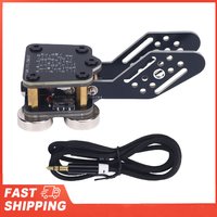 CW Keyer Automatic Trainer PCB 4 Nd Magnet Bases Double Paddle Automatic Morse Key Double Paddle Morse Key