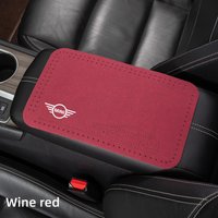 Car Suede Seat Side Storage Pocket Gap Filler Box Organizer For Mini Cooper S R55 R56 R50 R53 R60 F55 F56 Countryman Accessories
