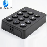 TTLOCK Drahtlose digitale Tastatur funktioniert mit TTLOCK Bluetooth Smart Devices Fingerabdrucksperre
