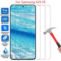 phone case for samsung galaxy s25 fe tempered glass on samsungs25fe s25fe samsungs25 galaxys25 s 25 25s f e ef 5g back cover 360