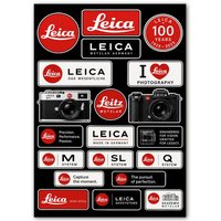 AliExpress bilibili L-eica Waterproof Vinyl Stickers for Car Motorcycle Bike Skateboard Laptop Bottle Phone