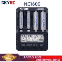 SKYRC NC1600 AA/AAA Battery Charger Discharge for 4 AA NiMH Rechargeable Batteries Recharge Pro Charger for Double A Batteries