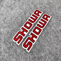 Showa Body Stickers Caravan Accessories - Cute PVC Decals Exterior Parts Decoration Sunscreen Waterproof Stylish Car Sticker