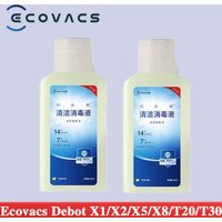 Original ECOVACS DEEBOT X5 OMNI / X5 PRO OMNI / X8 Pro Omni / T30 Pro Omni /T20 OMNI Floor Cleaning Solutions Liquid Accessories