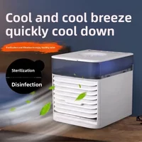 Durable Car Refrigeration 24v Small Air Conditioner 12v Water Cooling Fan Large Truck Small Electric Fan Car Cooling