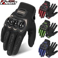 Gants de Moto d'été imperméables pour écran tactile, gants de protection Anti-chute pour écran tactile, gants d'équitation antidérapants
