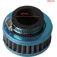 Universal 35/38/42/48/50/54mm Air Filter Motorcycle ATV Pit Dirt Bike Air Filter Cleaner Intake For Honda Kawasaki Yamaha