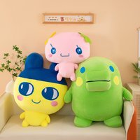 40-90cm Tamagotchi Plush Toys Mametchi Cute Plushie Anime Gutatchi Birthday Fuwatchi Pillow Sofa Doll Stuffed Gift for Kids Xmas