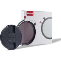 Kase Variable ND 1.5-8 & CPL & Black Mist Filter Neutral Density for Canon Sony Nikon Fujifilm Camera Landscape Photography