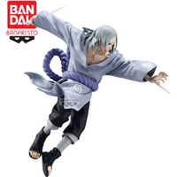 In Stock Bandai Original Banpresto Naruto Kimimaro Action Figure Model Doll Brand New Boxed Garage Ornaments Collectible