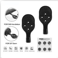 With White Logo For SL8/SL7 Computer Holder Stopwatch Mount GPS Bike Mount For Garmin Gopro Bryton Wahoo Aluminum alloy