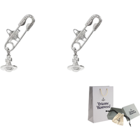Vivienne Westwood Orb pendant Earrings 6201035Y01P019