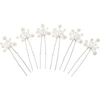 Wedding Hair Pin Pearl Bridal Hairpins for Weddings Hair Jewelry (6pcs/pack)