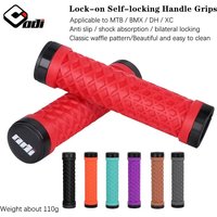 ODI retro bicycle grips 22MM purple brown red orange green black vintage ergonomic for dirt pit bmx Brompton Mountain bike