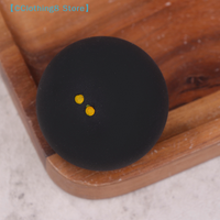1pc Double Yellow Point Squash Balls Rubber Squash Racquet Balls Squash Speed Training For Double Yellow Dots Squash BallใAliS8ใ