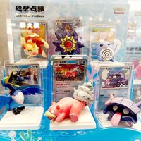 New 2026 Pokemon Chinese Cards Dream Painting Collection Figure Set Vol.2 Series Cards PTCG Chinese Model Toys Blind Box