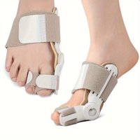1PCS Big Bone Toe Bunion Splint Straightener Corrector Foot Pain Relief Hallux Valgus Feet Care Protector Foot Care Tools