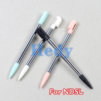 100PCS Repair Part For NDSL Metal Touch Stylus Pen For Nintend NDS DS Lite DSL Game Video Stylus Pen
