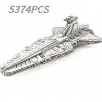 5374Pcs UCS Venator-Class Republic Attacks Cruiser Building Blocks Style Toys For Adult Boy Home Decor Birthday Gifts