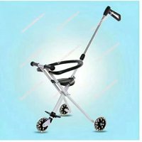 Suitable for Simple Stroller forTo Go Out, Foldable Stroller
