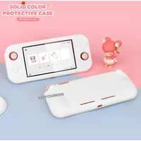 2026 New Cute Case For Switch Lite Game Console Skin Shell for NS Lite Soft TPU Silicone All-around Protective Cover Accessories