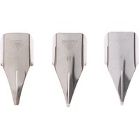 3pcs 757# Pen Nib Accessories Dazzling F/EF/M Art Nib School Supplies