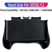 Black Anti-slip Grip Suitable For 3DS LL Hand Grip For 3DS XL Controller Grip Holder Hard Material with Kickstand