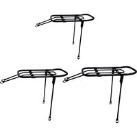 Children Bicycle Rear Cargo Rack Bike Rear Rack Pannier Rack Back Seat Touring Bicycle Rear Luggage Rack for Mountain Bikes