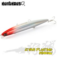Hunthouse Minnow Fishing Lures 135mm/21g Weight Floating Hard Wobblers For Bass Pike Trout Long Casting Bait pesca Fish Tackle