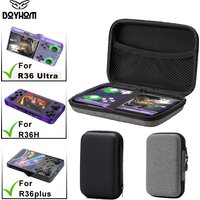 BOYHOM Official Carrying Case for R36 Ultra Retro Console Portable Shockproof Storage Bag Upgraded Protective Box Case R36H PLUS