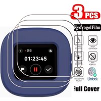 3PCS HD Full Hydraulic Hydrogel Film For Anker Soundcore Liberty 5 Pro Max Earbuds Screen Protective Screen Cover