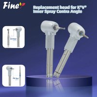 Dental Angle Head 2.35mm 1.6mm Dental Contra Angle Handpiece Replacement Head for KaVo Inner Water Spray Against Dental Angle