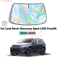 For Land Rover Discovery Sport L550 Facelift 2020-2025 Car Windshield Sunshade Cover Front Window Sun Shade Visor Auto Interior