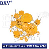 50PCS Self-Recovery Fuse PPTC 60V 72V 0.05A-0.75A RXEF005 0.05A RXEF010 RXEF017 RXEF020 RXEF030 RXEF040 RXEF050 0.05A 0.1A BXV