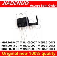 (10piece)100% New MBR20100CT MBR20150CT MBR30100CT MBR10100CT MBR10200CT MBR20200CT MBR30200CT MBR40100CT MBR60100CT TO-220