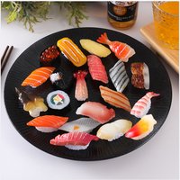 Simulation Sushi Model Cooking Japanese Food Toys Restaurant Kitchen Photography Props Home Decor